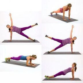 Lekárska gymnastika pre bedrovú osteochondrózu